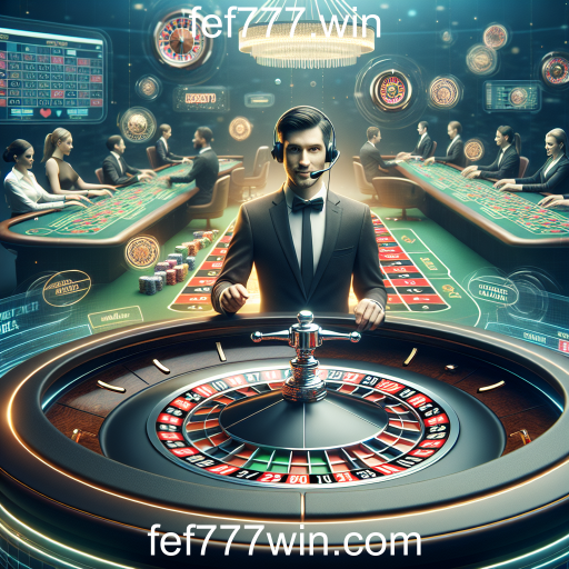 Cassino ao Vivo: A Nova Era dos Jogos Online no fef777.win